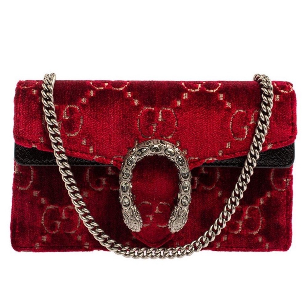 Gucci GG Velvet Dionysus Crossbody *Immaculate Condition